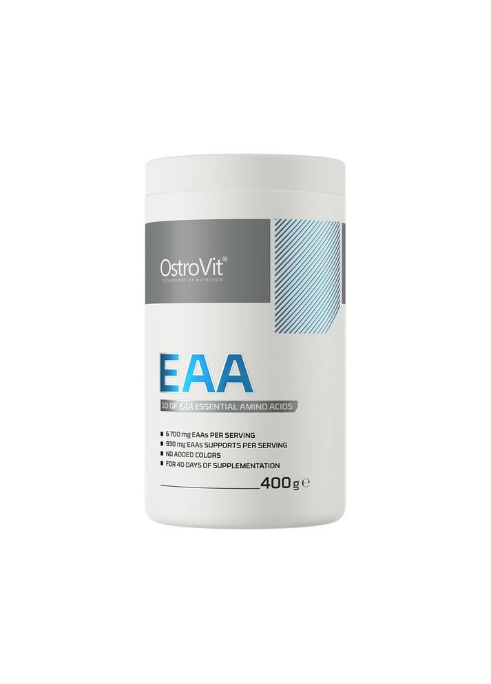 Аминокислота EAA, 400 грамм Клубника Ostrovit (322293889)