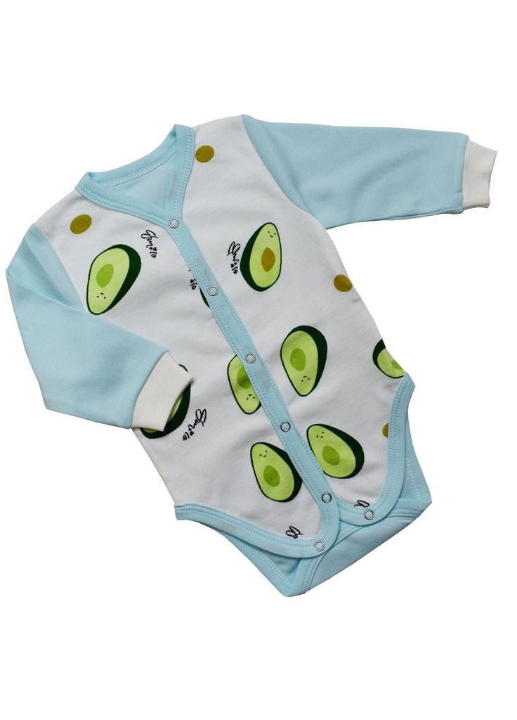 Боді для новонароджених з довгим рукавом Баранчик БО (299670469)