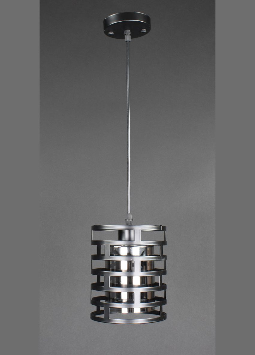 Люстра подвесная LOFT на 1 лампочку 27774 Черный 25-100х15х15 см. Sunnysky (364490765)