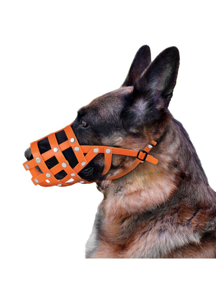 Намордник водоотталкивающий биотановый немецкая овчарка малая, малинуа, немецкая овчарка большая Barksi (370549527)