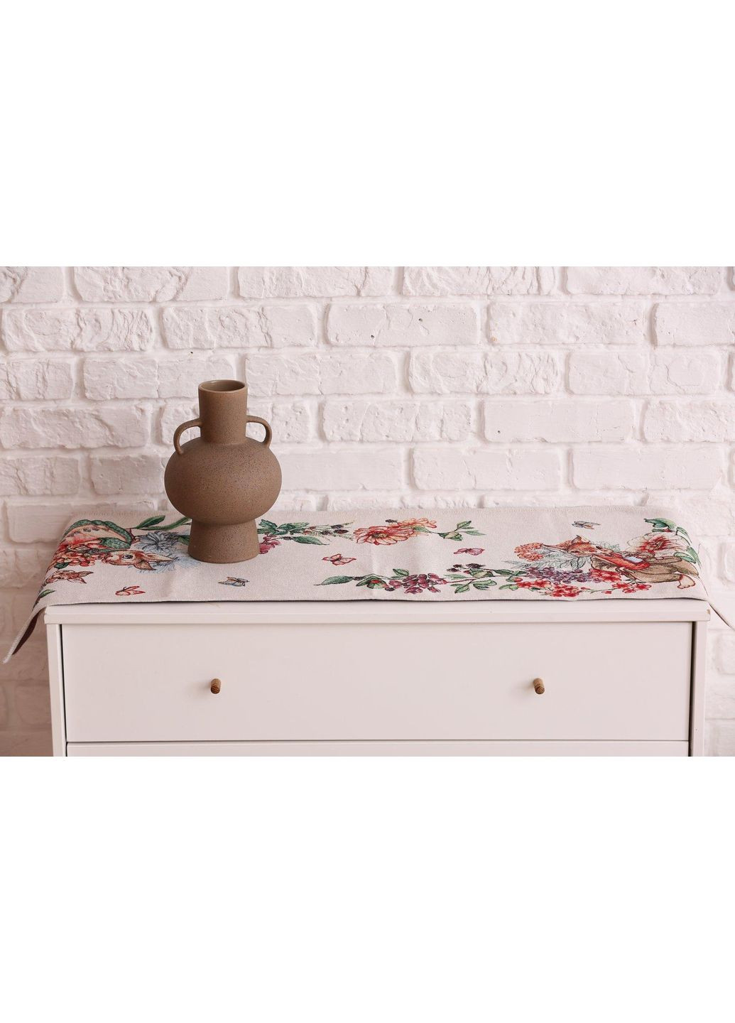 Гобеленовая дорожка на стол Уют 40х140 см стиль для декора стола Текстиль для дома ProDobro (369377991)