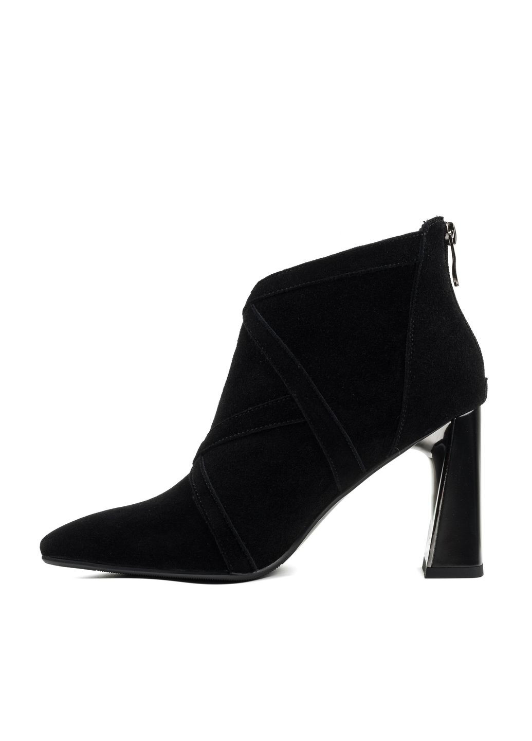 Черные ботильоны (1707б) Melanda.M