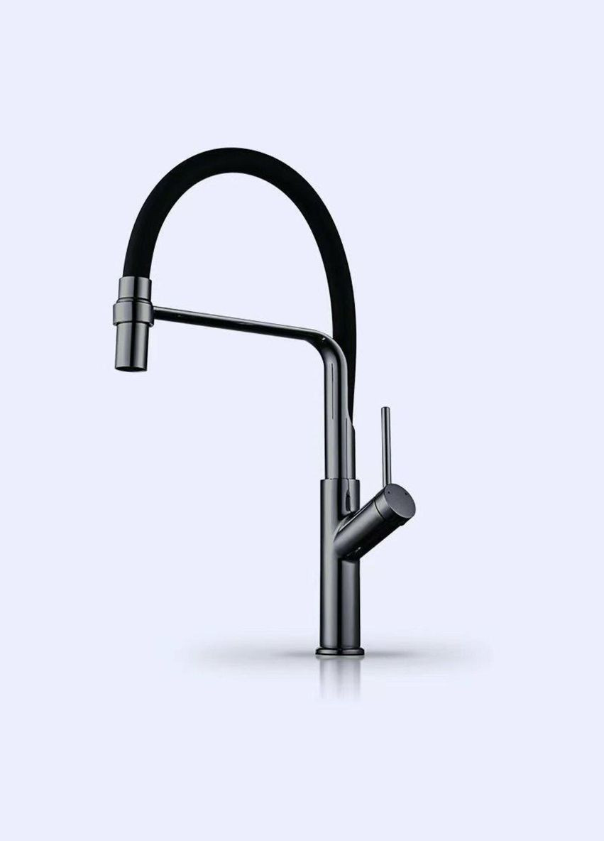 Кухонний змішувач BQ566 гнучкий PVD Valeso (342069765)