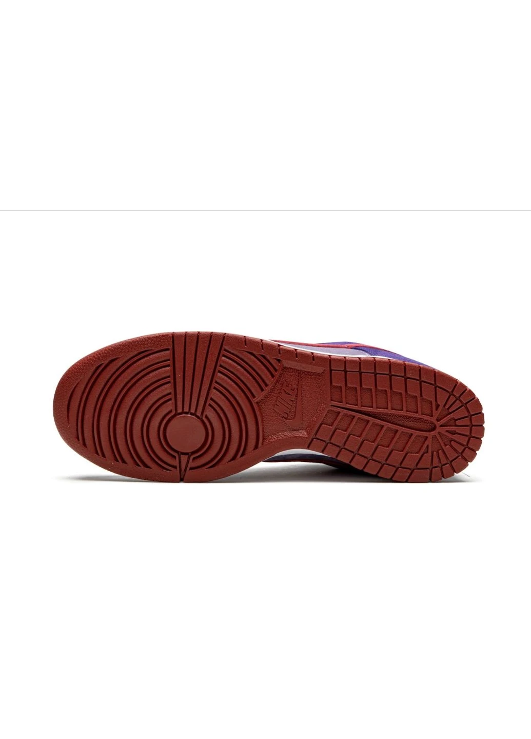Фіолетові кросівки dunk low retro sp violet cu1726-500 демісезон Nike