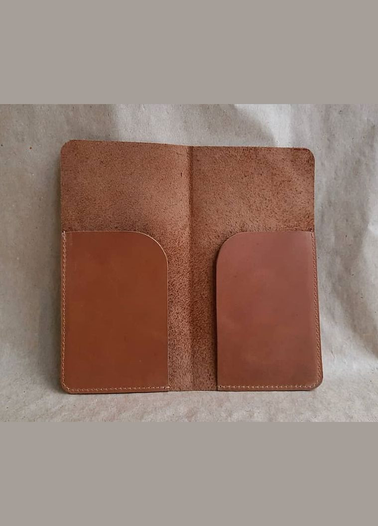 Чек-бук шкіряна рахівниця для ресторану чековий тримач Check Holder1, помаранчева No Brand (326794526)