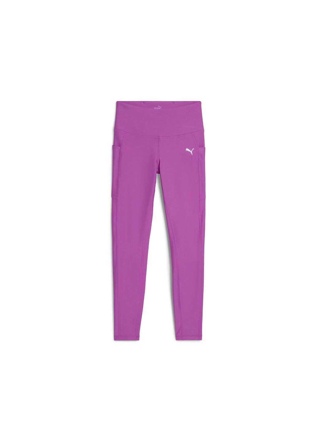 Пурпурные демисезонные леггинсы velocity running tights women Puma