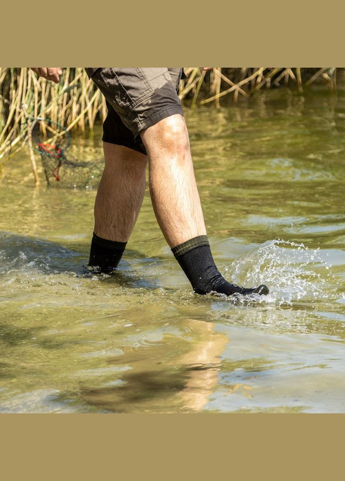 Шкарпетки водонепроникні Thermlite, p-p S, з зеленою смужкою DexShell (353505148)