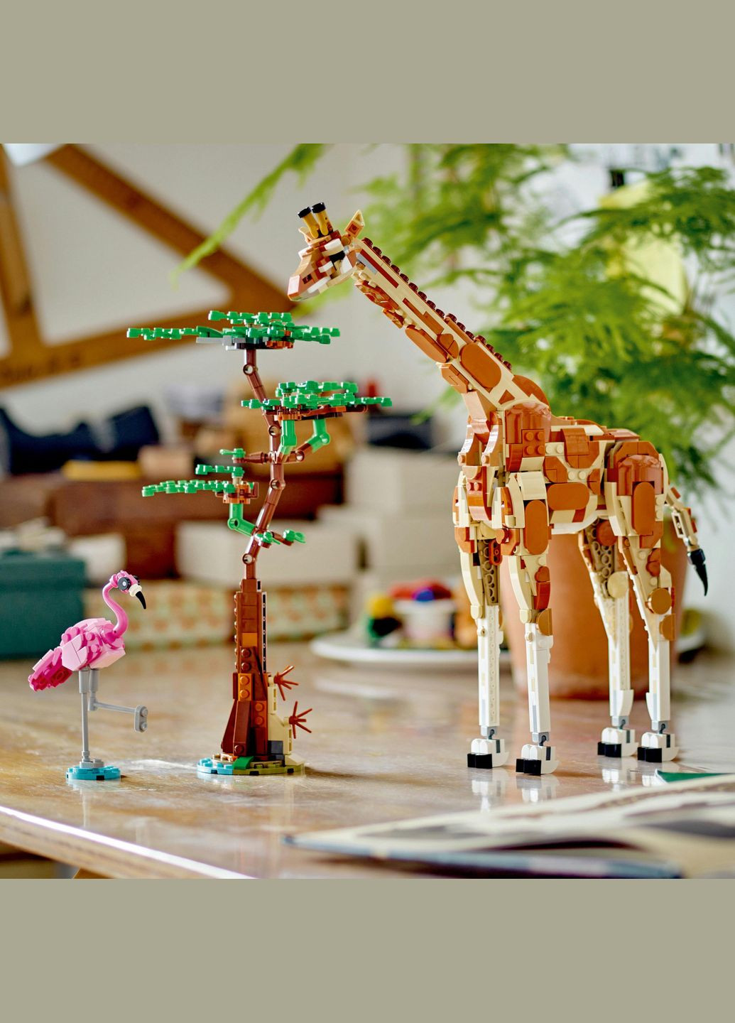 Конструктор Creator Дикие животные сафари, 780 деталей () Lego 31150 (328396165)