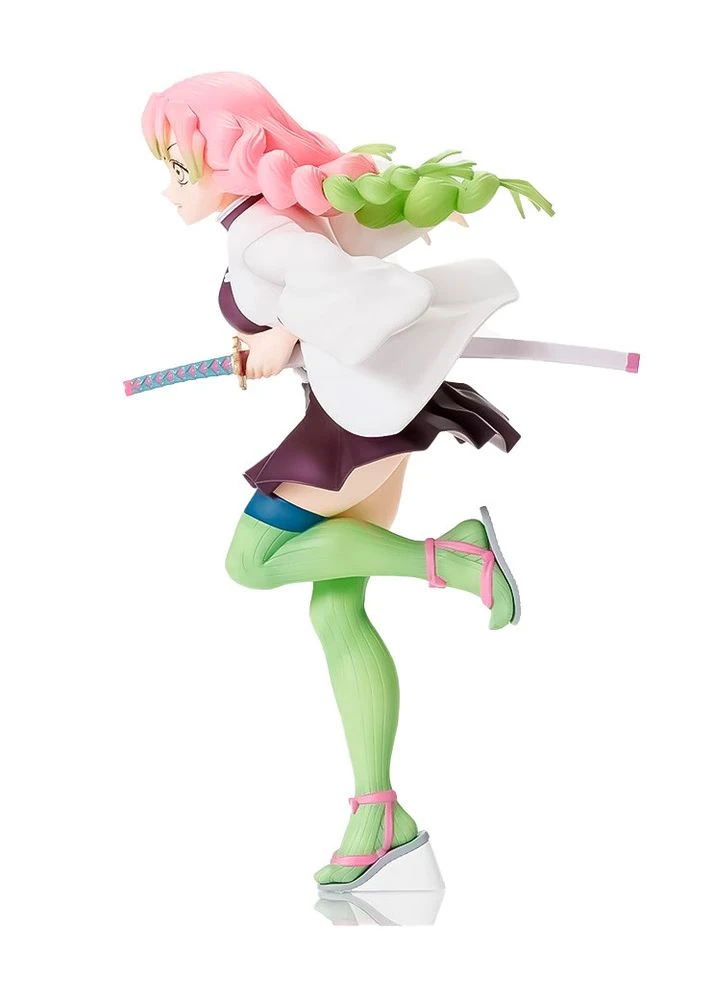 Фигурка Good Smile Клинок, рассекающий демонов Demon Slayer Мицури Канроджи Mitsuri Kanroji Demon Slayer 20 см GS DS MK Bandai (387272008)