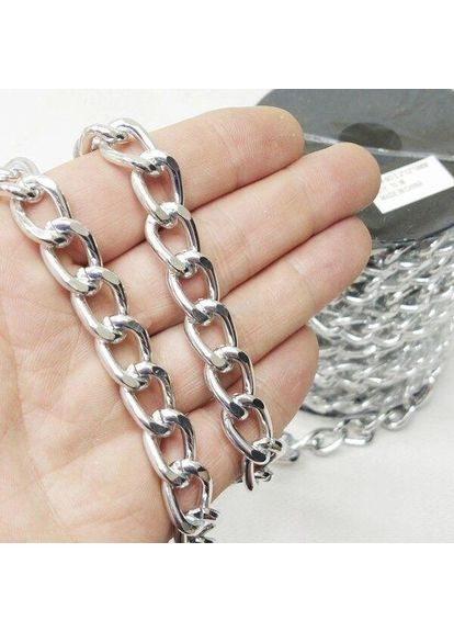 Декоративні ланцюги, колір срібло 3,2 мм Plus-plus (360890804)