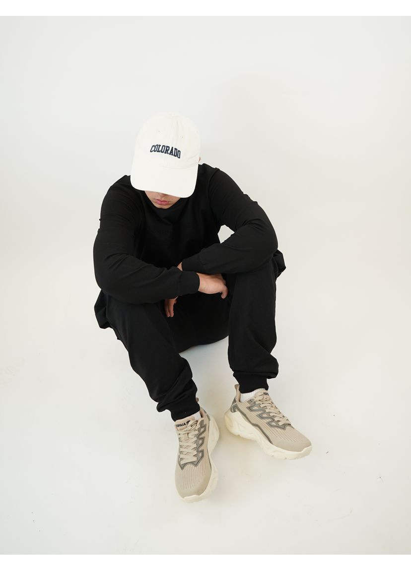 Мужская бейсболка бежевая (38822-2) No Brand (365642536)