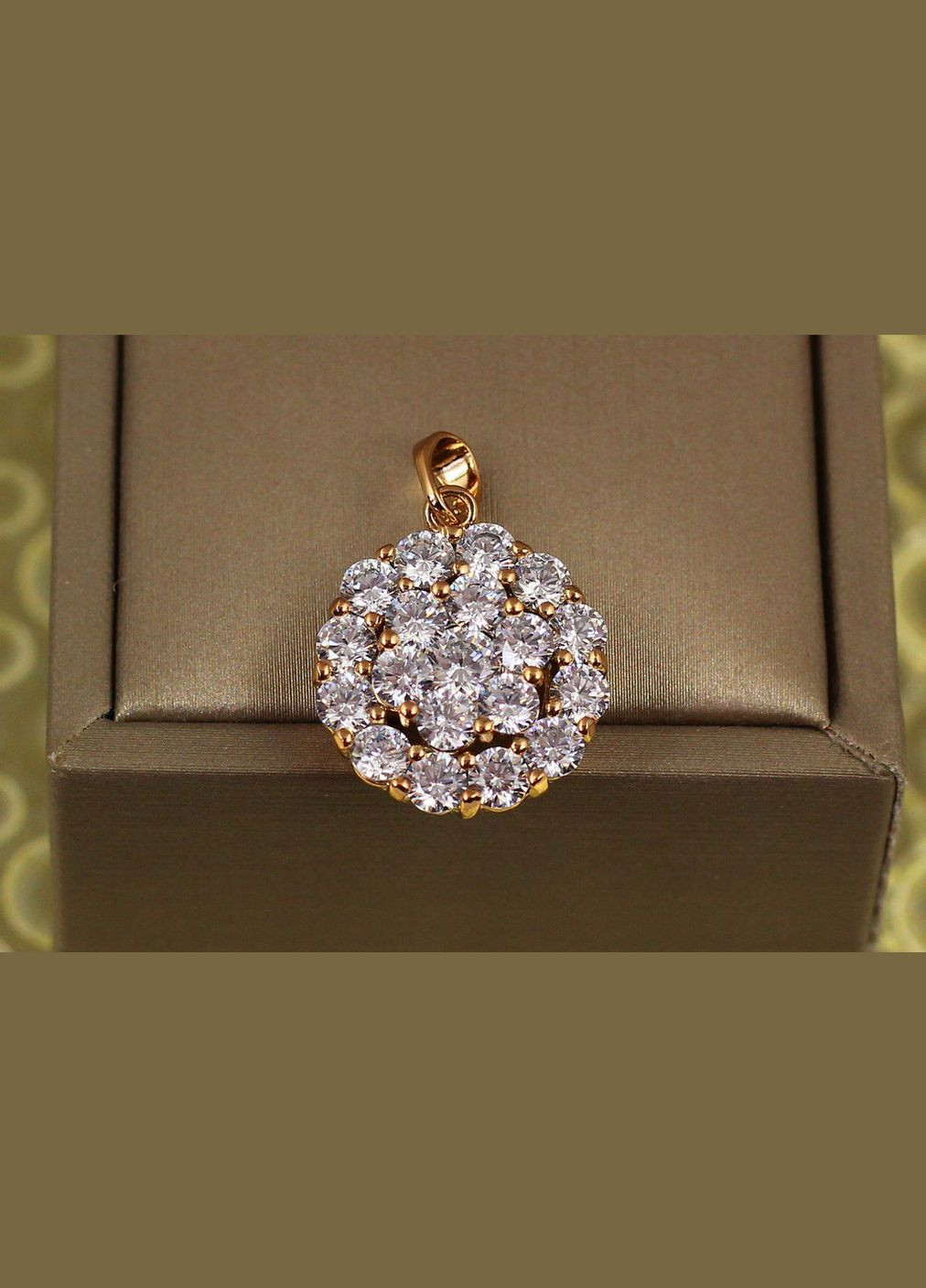 Кулон Ежевика 1,6 см золотистый Xuping Jewelry (316432927)