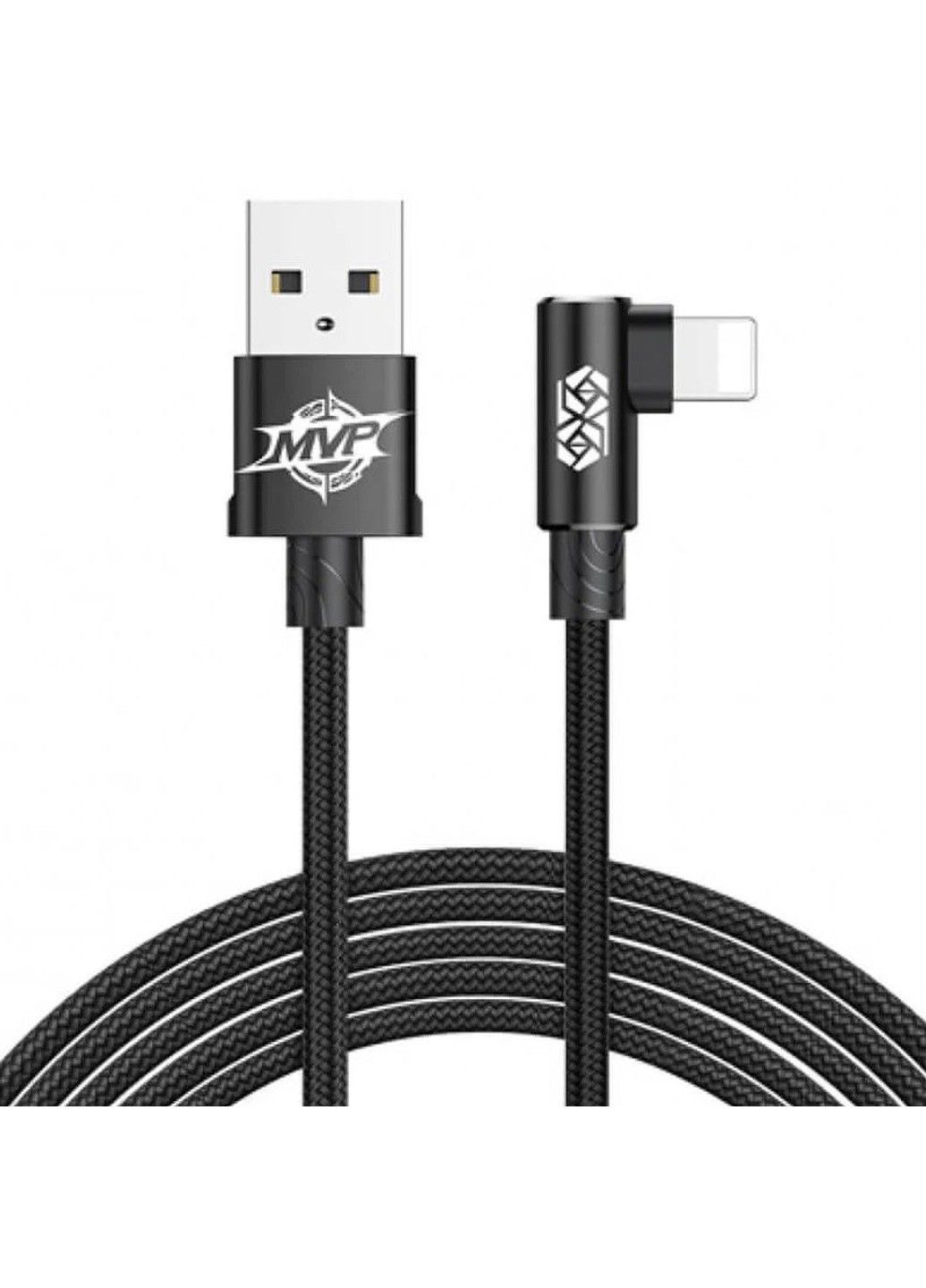 Дата кабель MVP Elbow L-образное подключение USB to Lightning 1.5A (2m) (CALMVP-A) Baseus (291881081)