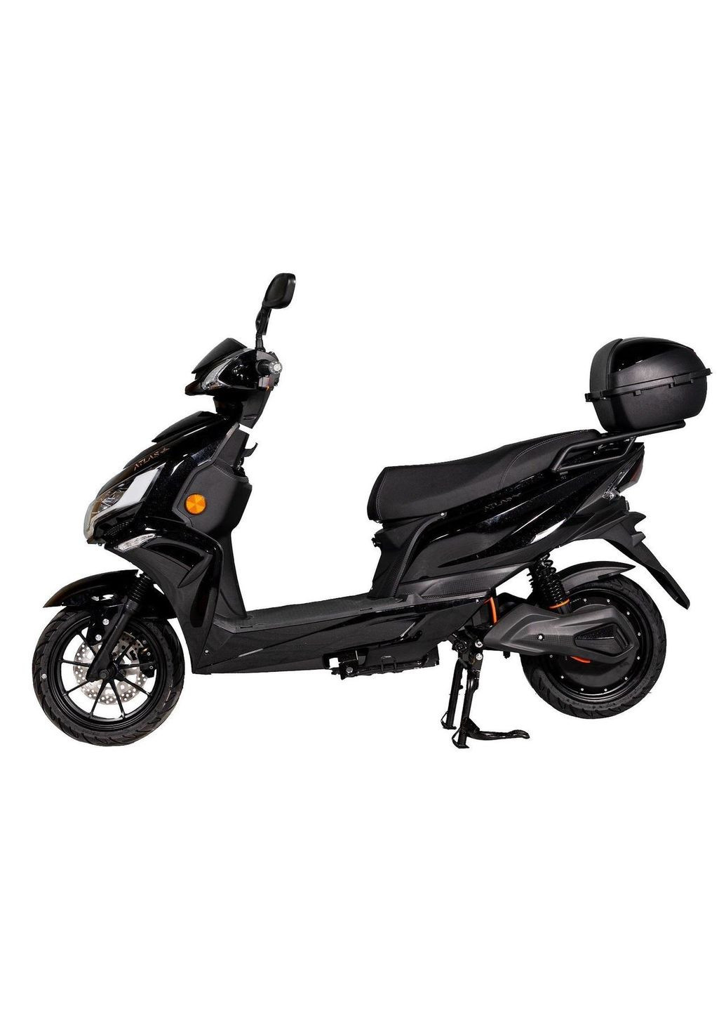 Электроскутер Eagle Box 2000W Lithium Black, 72V, 20Ah, Ø-17, 65 км/ч, 80 км з/п Atlas (330798419)
