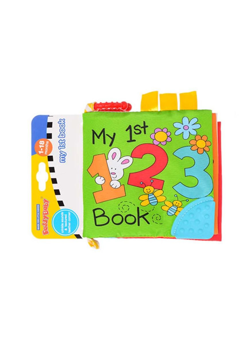 Дитяча підвіска-книжка на коляску 14220, 2 види Цифри Metr+ (330638163)