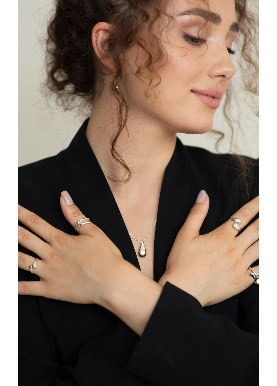 Кулон серебряный Капля SE 925 Skifska Etnika (364203185)