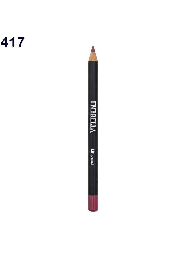 Олівець для губ - натуральні воски та чіткий контур Umbrella lip pensil (293970110)