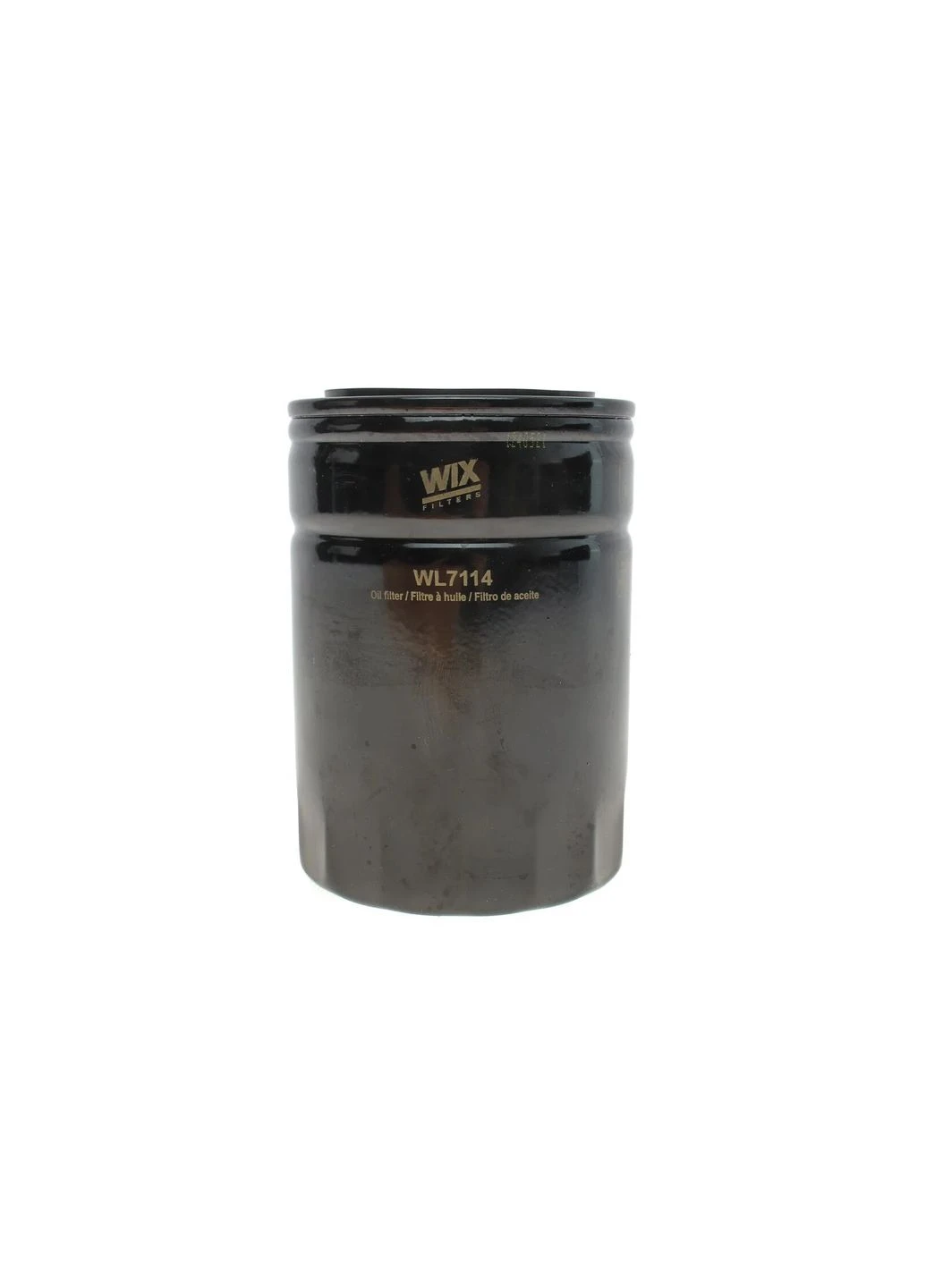 Фильтр масляный LANDROVER 90, 110, DEFENDER, DISCOVERY, RANGE ROVER; M.A.N. 11.136U, 13.136U; NISSAN BL WL7114 WIX Filters (366167771)
