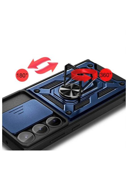 Чохол до мобільного телефона (713468) BeCover Military Samsung Galaxy S25 Ultra SM-S938 Blue (357238817)