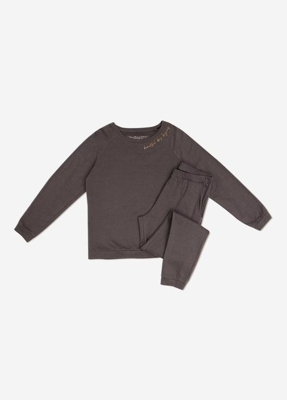 Сірий демісезонний жіночий домашній комплект Henderson