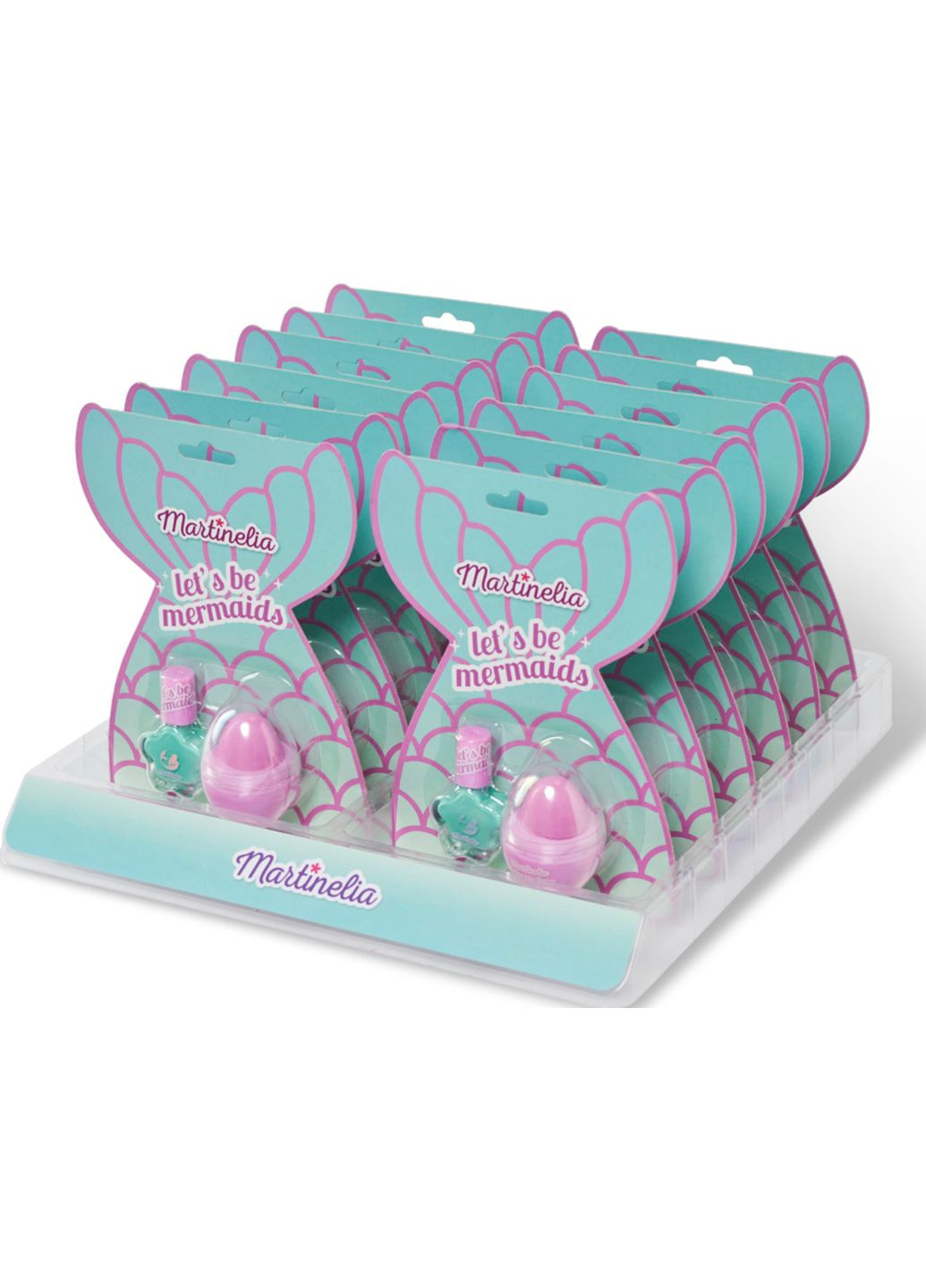Набір бальзам та лак для нігтів Русалочка 11954 (8436591927891) shop (8436591927891) Martinelia (352730715)