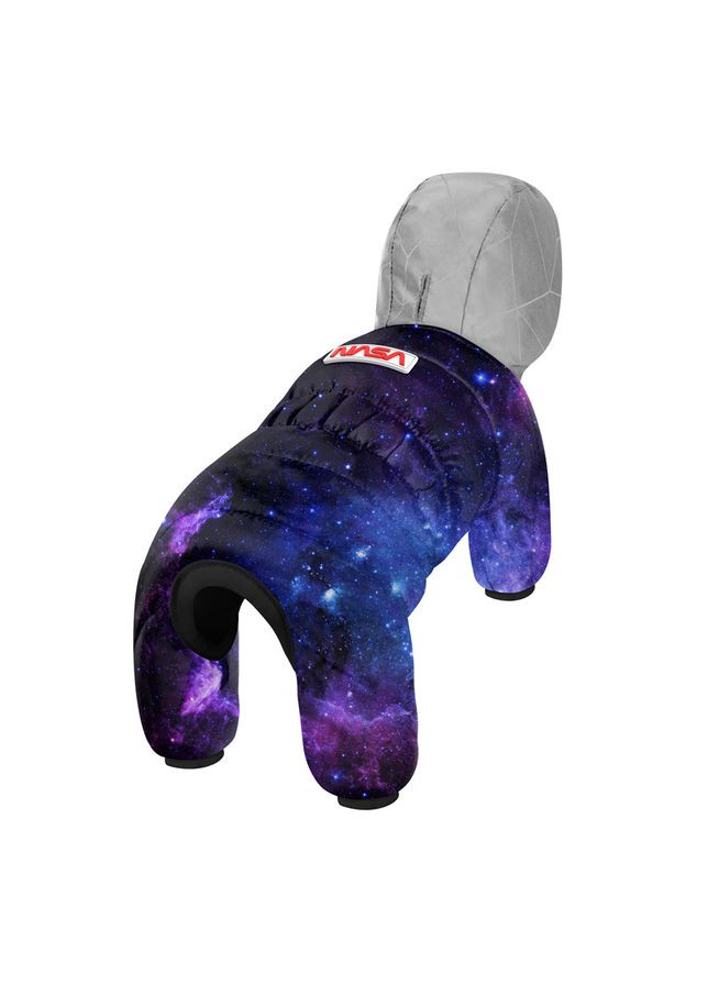 Комбинезон для собак Clothes рисунок "NASA21",, В 70-74 см, С 47-50 см WAUDOG (363200038)