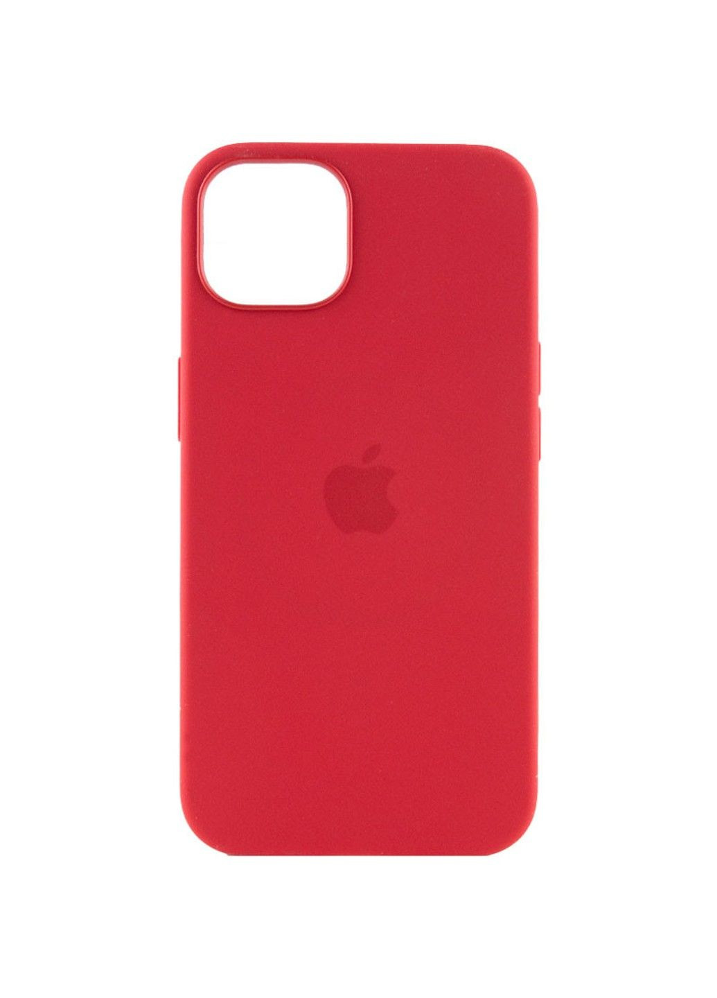 Чохол Silicone case (AAA) full with Magsafe and Animation для Apple iPhone 13 (6.1") Epik (299446631)