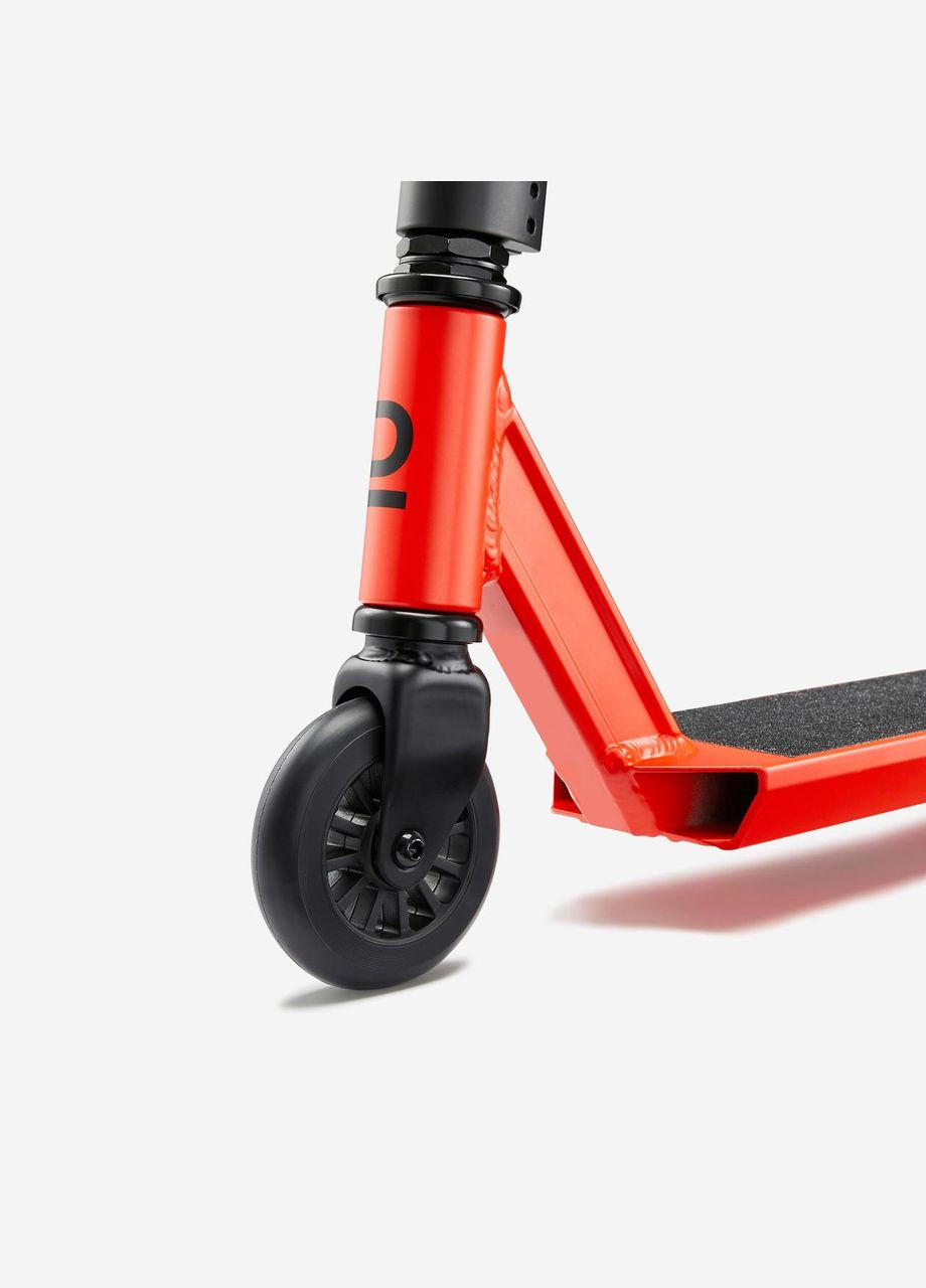 Самокат трюковий MF100 для фристайлу червоний Oxelo (323459469)