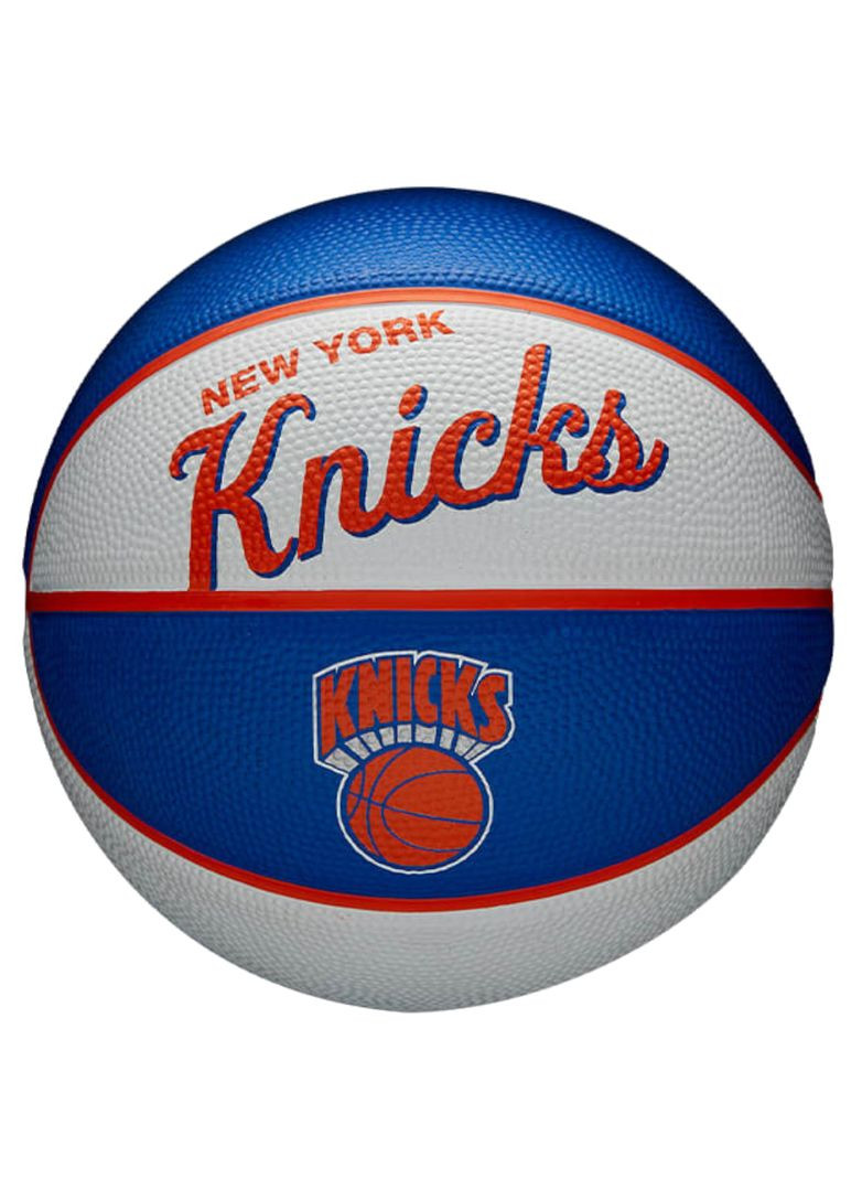Баскетбольний міні-м'яч NBA TEAM RETRO BSKT MINI NY KNICKS (розмір 3) WTB3200XBNYK Wilson (369142393)