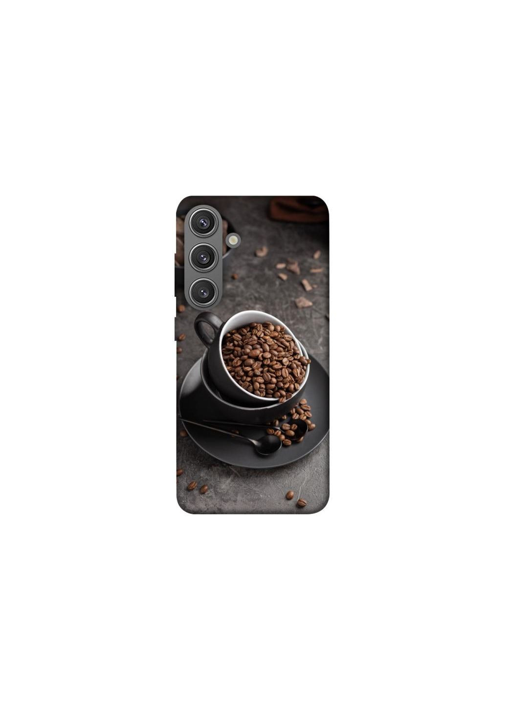Чехол на Samsung Galaxy S24+ Сup of coffee Frontalka (355323233)