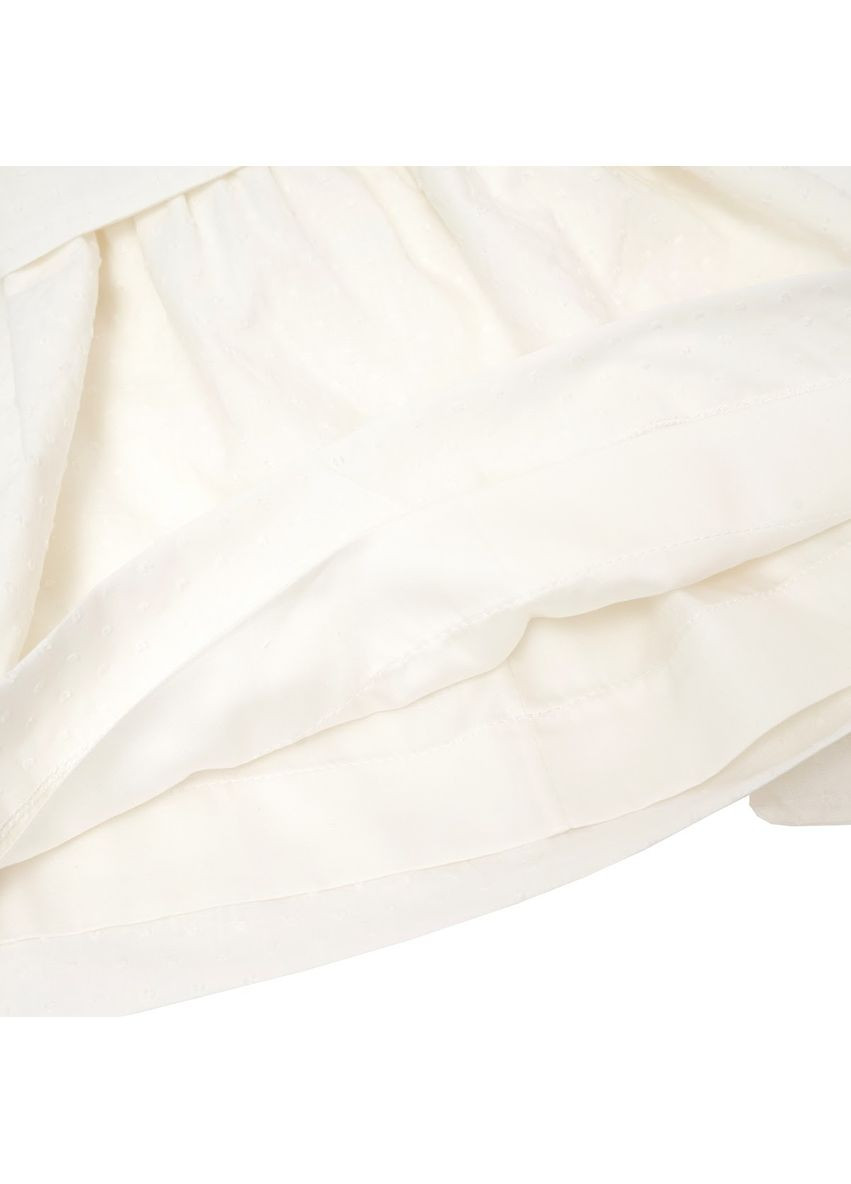 Молочное платье праздничное belle, батист, р.80, ecru, молочный () Twins (354781288)