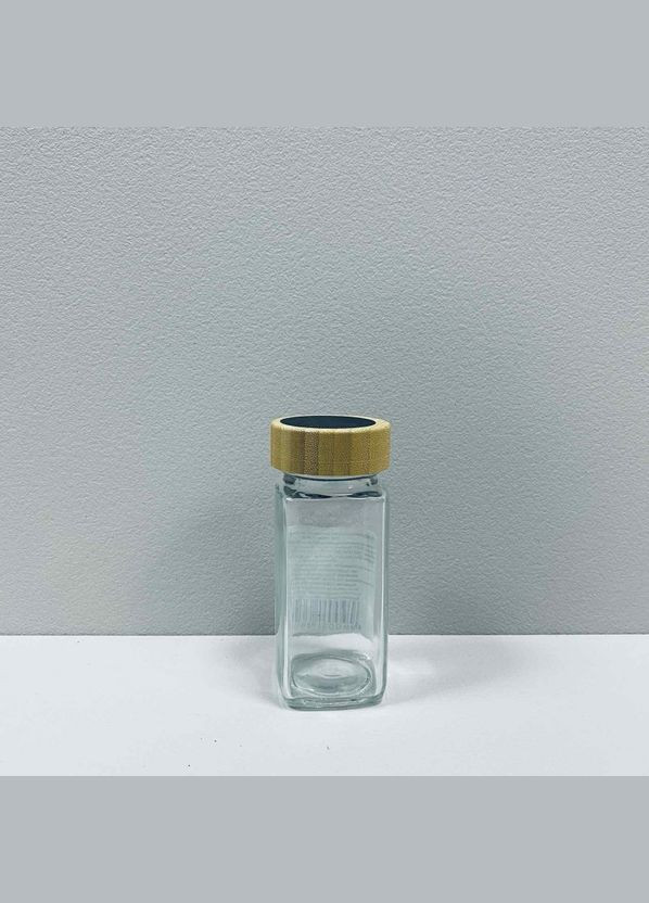 Емкость стеклянная для специй с деревянной крышкой 120 мл VT-9012 Vittora (323483123)