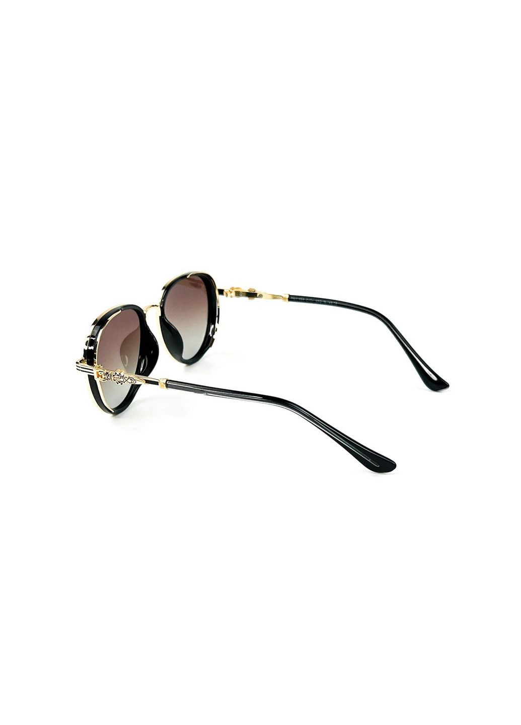 Солнцезащитные очки с поляризацией Фэшн-классика мужские 176-621 LuckyLOOK 176-621m (289358992)
