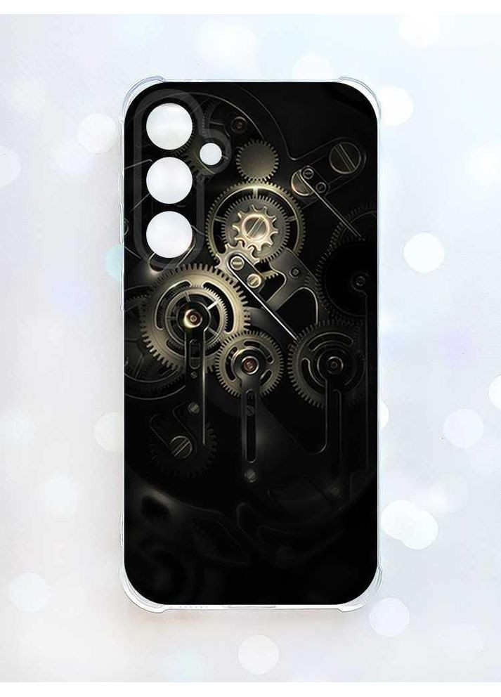 Чохол з потовщеними кутами на Samsung Galaxy S24 Plus Механізм (принт 238) Creative (355395974)