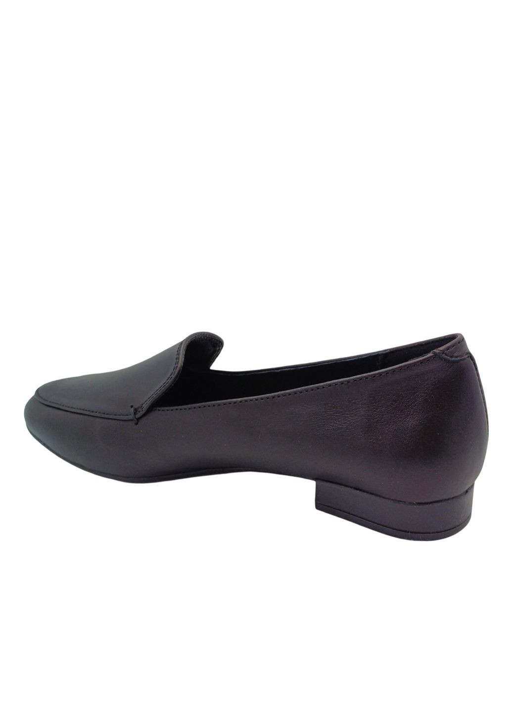 U.Spirit Лоферы черный з натуральная кожа, украина — всесезон (319326925)