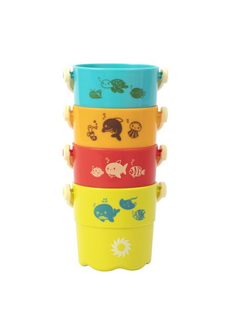 Ігровий набір Відерця 4 штуки (8859) Baby Team (370625095)