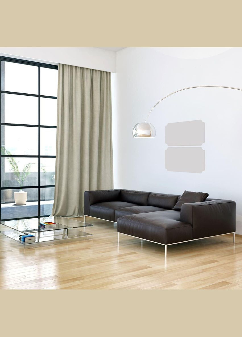 Дзеркало акрилове самоклеюче 270*420мм*2мм SW-00001520 Sticker Wall (330020165)