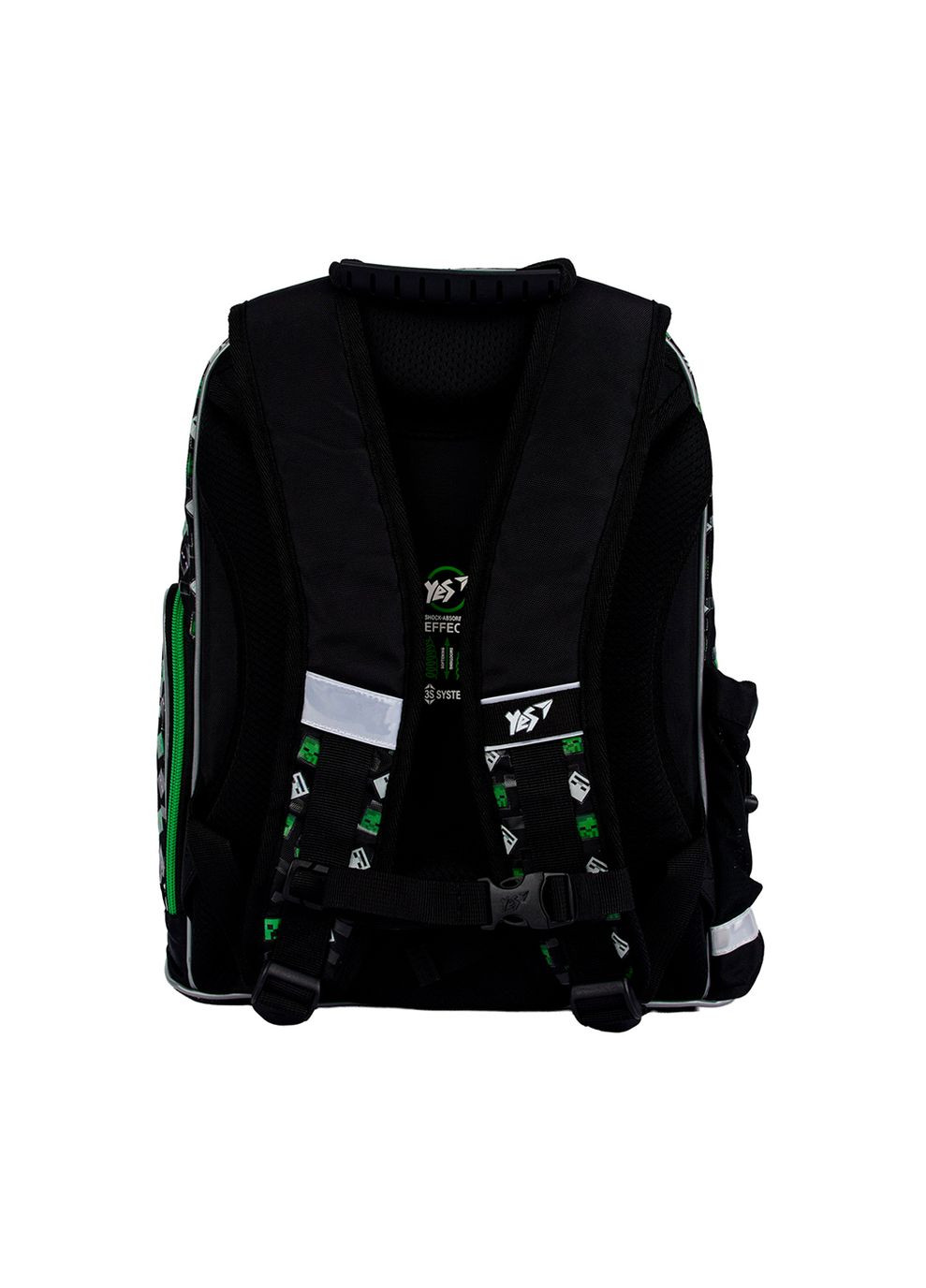 Рюкзак шкільний напівкаркасний S-100 Minecraft Game Yes (349820648)