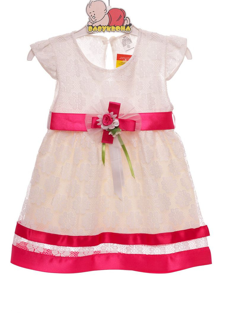 Красное платье с ромашками 86 см (27292) BABYKROHA (323469392)