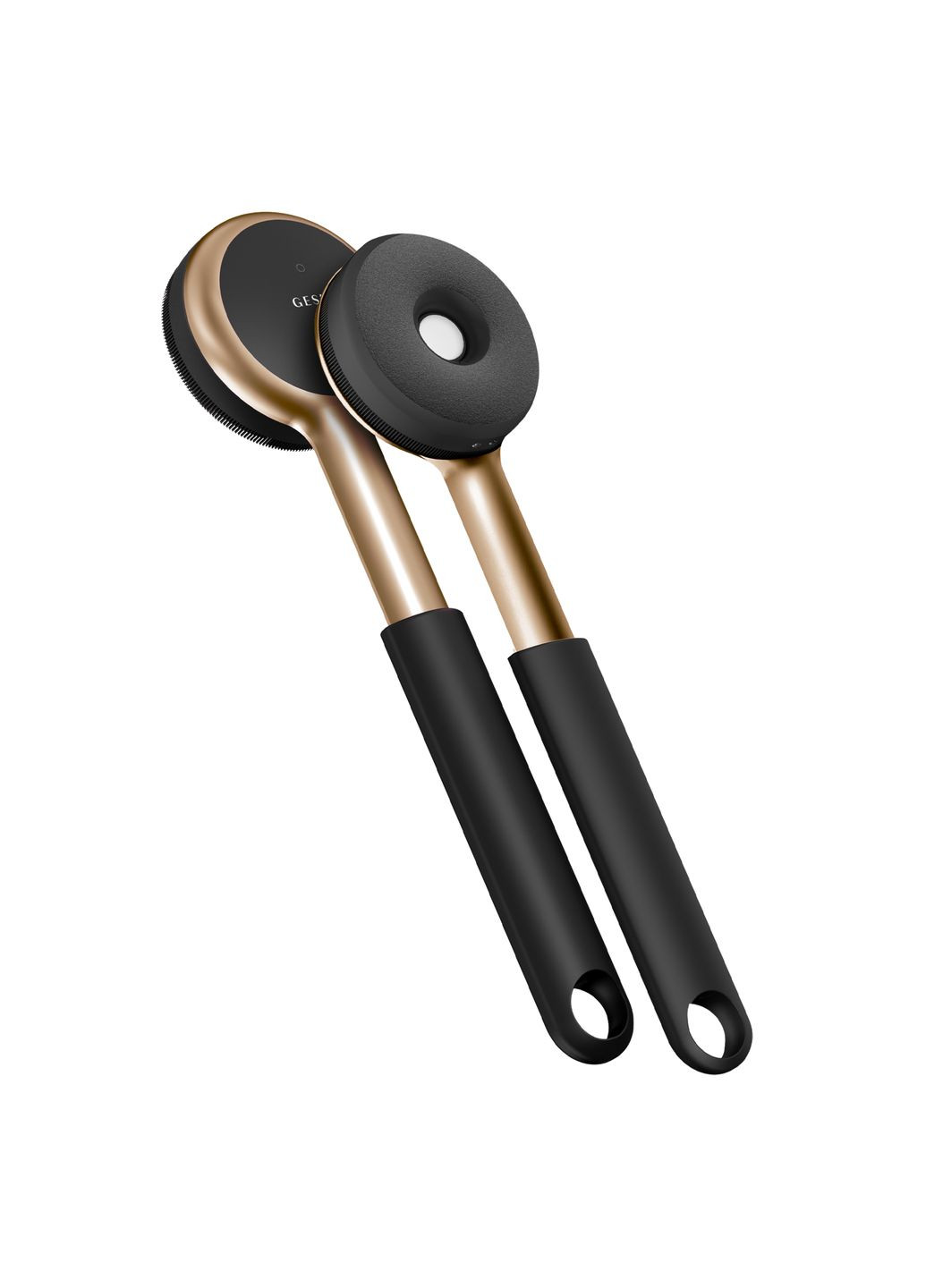 Звукова світлодіодна щітка для всього тіла Sonic LED Full-Body Brush&Intensive Exfoliator 9в1 gray GESKE (341525913)