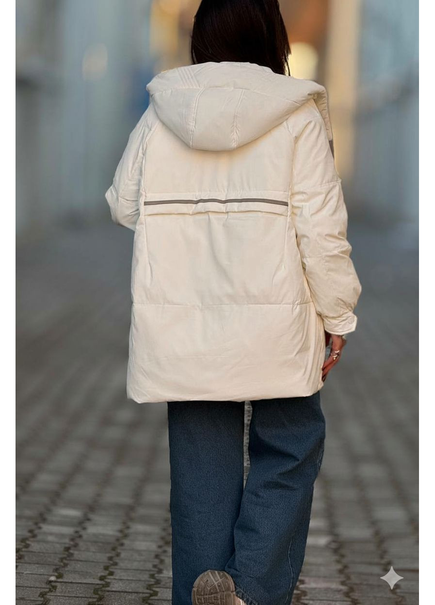Молочная куртка (наполнитель-пух) Anastasimo