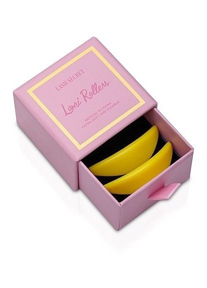 Бігуді для ламінування вій, жовті, size SS Lami Rollers 2шт (1324755-11033742) Lash Secret (368627135)
