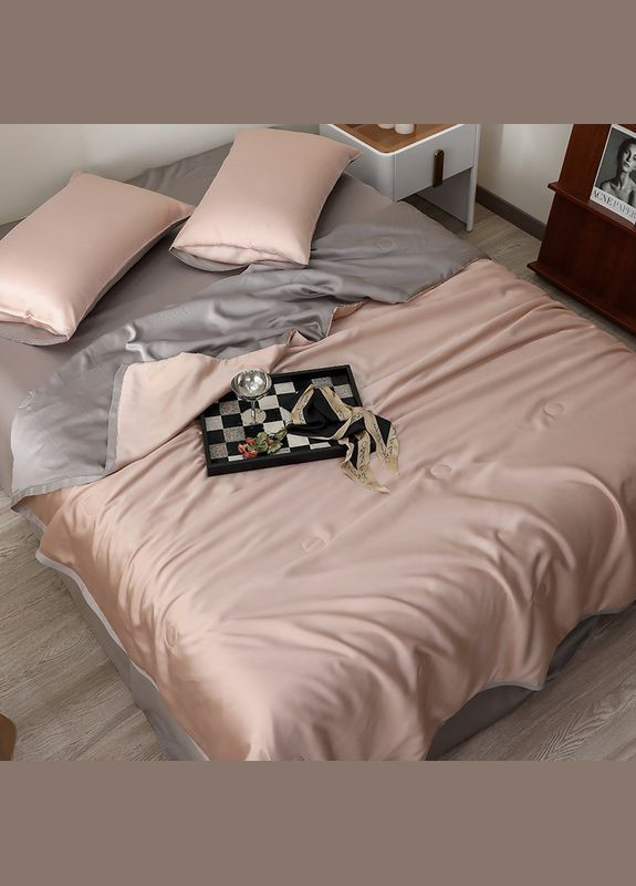 Комплект літньої постільної білизни Summer Series тенсель 220-240 см Kunmeng (372658744)