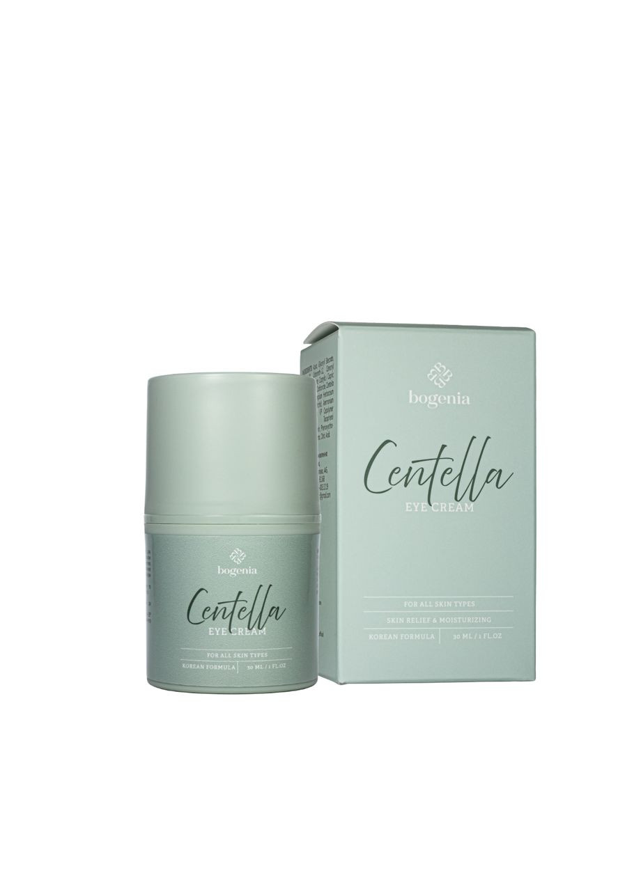 Увлажняющий крем для кожи вокруг глаз Centella с цинтелой 30 мл BG421.005 Bogenia (367990203)