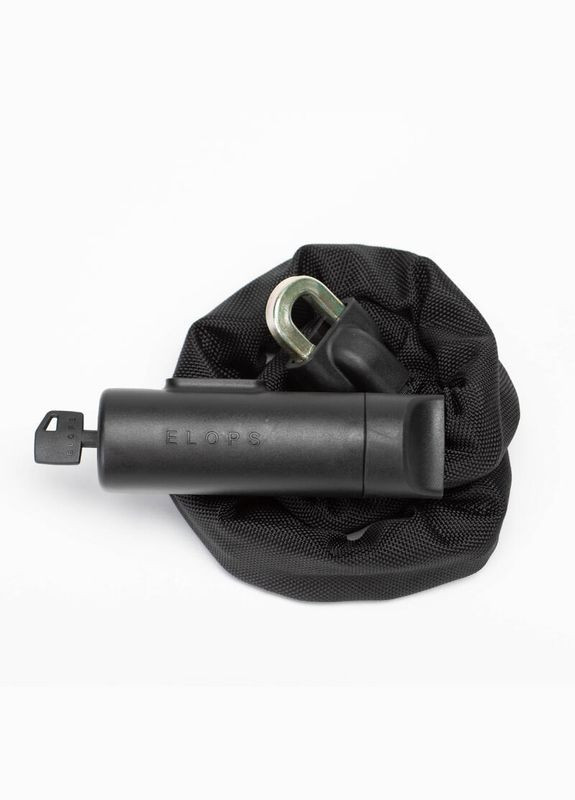 Велосипедний Замок (Велозамок) 1736г Довжина 90 см Оцінка Безпеки 7 ELOPS (336550287)