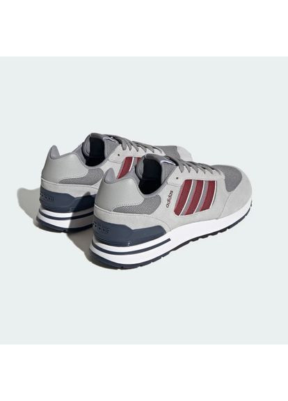 Сірі кросівки run 80s adidas