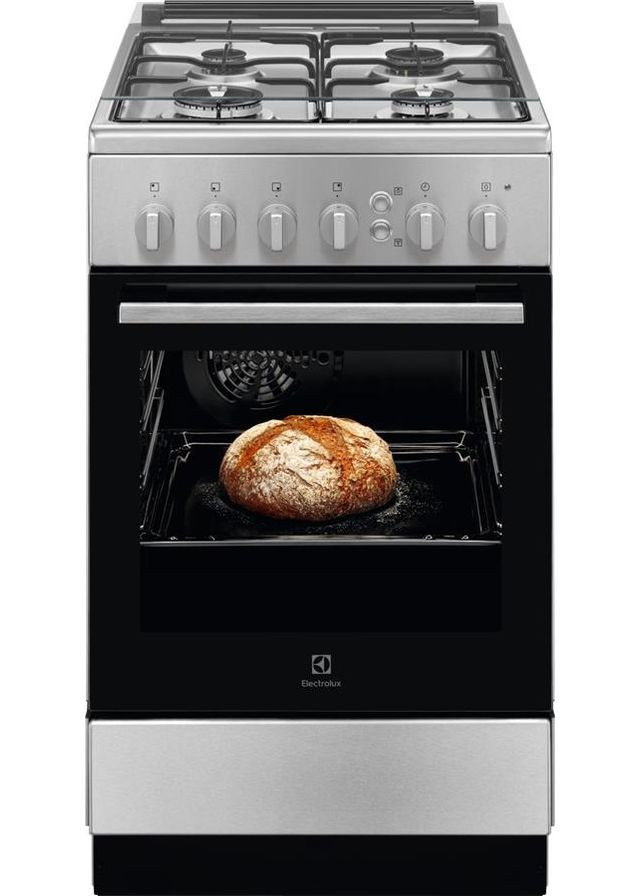 Плита LKG504010X газова, 57л, 50x60см, нерж Electrolux (361965579)