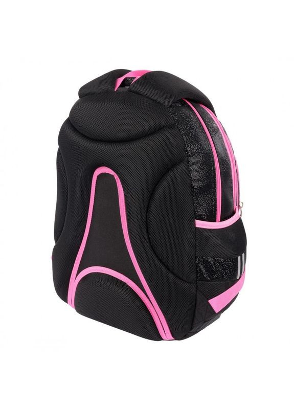 Рюкзак школьный для девочки BP-06 Black Glitter 665349 ST.Right (330143782)
