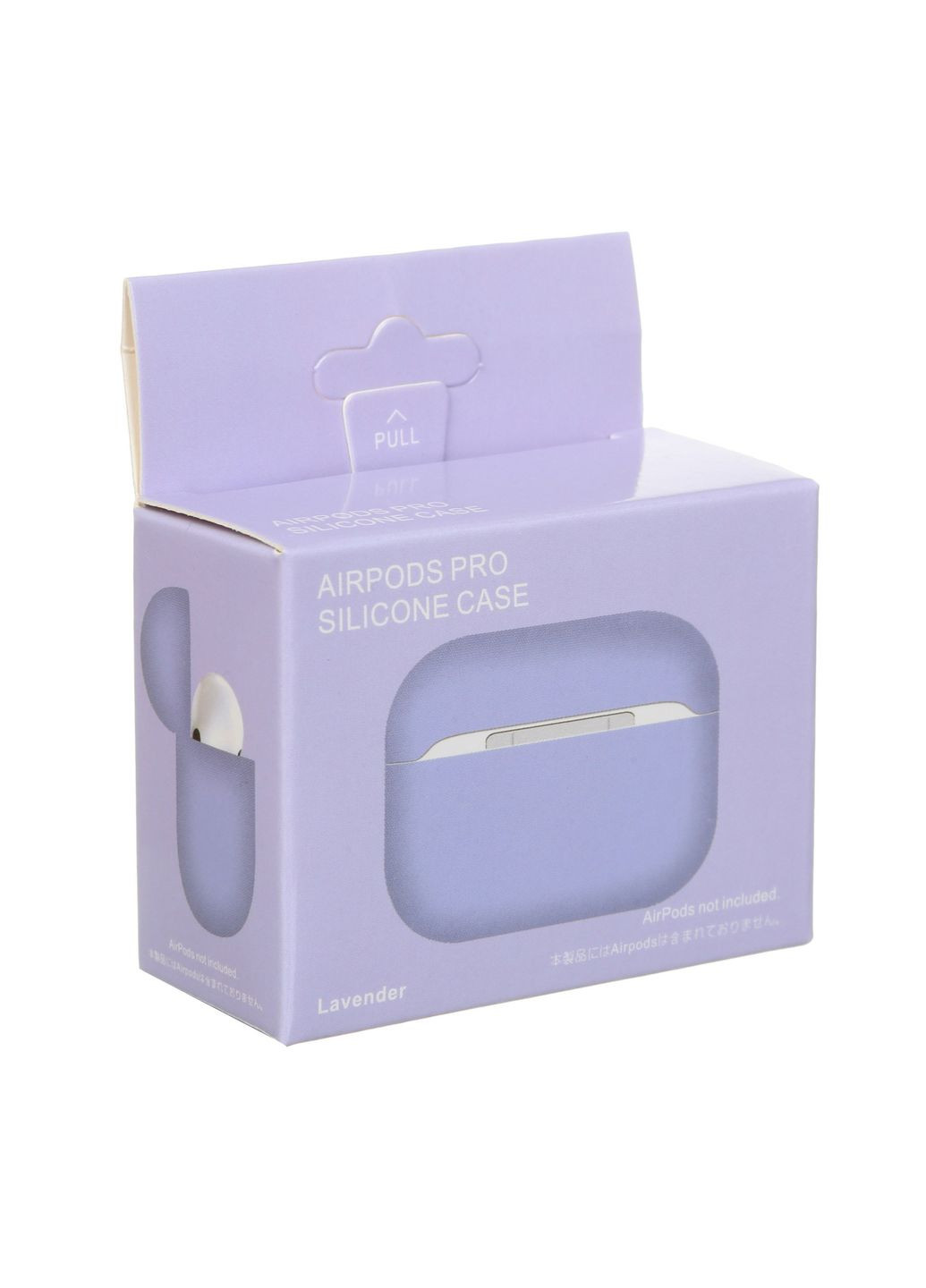 Чехол Ultrathin Silicone Case для Apple AirPods Pro Lavender (ARM55962) ArmorStandart (280438809)