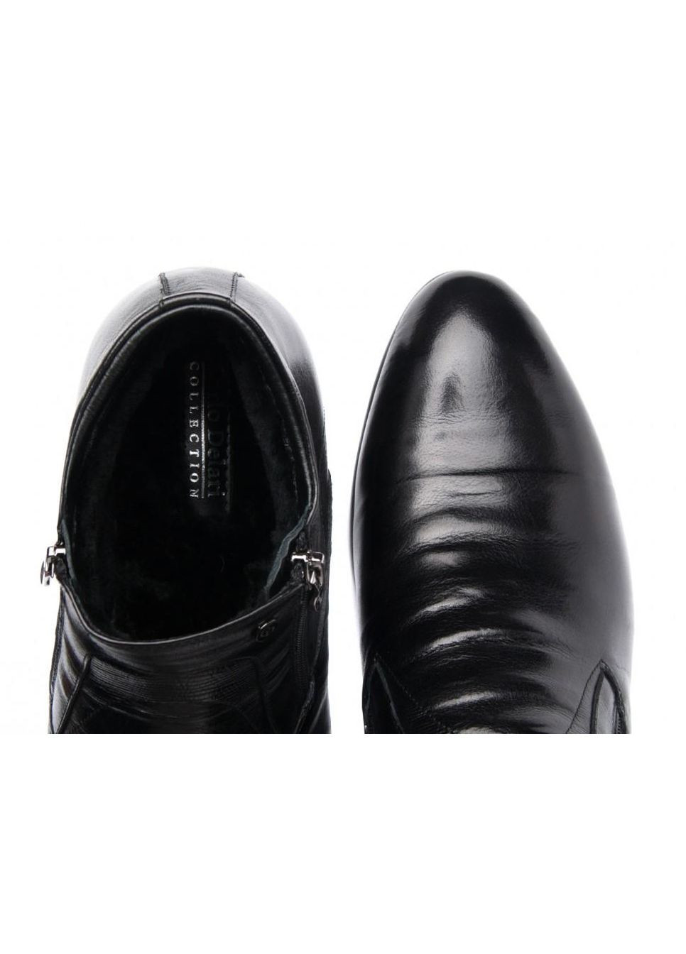 Черные зимние ботинки 7144105 38 цвет черный Carlo Delari